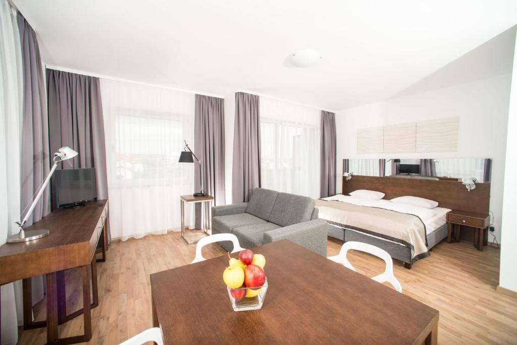 Апарт-отели Atrium Apartamenty Сарбиново-50